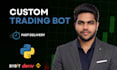 build a custom trading bot based on your strategy