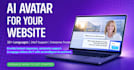add a multilingual ai avatar to your website 24x7