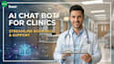 create ai chat bot to answer for clinic