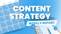 create clear content strategy for your website and social media manager