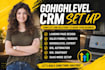 be your go high level expert gohighlevel website setup email workflow automation