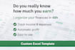 create a custom excel dashboard to track your finances and understand you