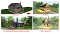3d modeling architecture with rhinoceros, revit, sketchup