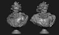 sculpt high quality 3d model for 3d printing
