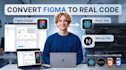 build a premium high speed next js website from figma