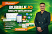 develop fully functional web and app bubble io, within 48 hour