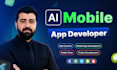do mobile app development, ai app creation, and flutter app development