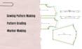 create custom sewing pattern and size grading