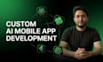 develop ai mobile app, ios and android app development as ai app developer