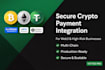 do secure crypto payment system