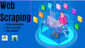do web scraping and data extraction using python