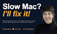 speed up and optimize your slow mac remotely
