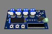 do pcb design schematic power electronics pcb layout with gerber and bom files