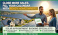 provide team of cold calling, appointment setting expert for solar clients