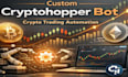 custom cryptohopper bot development for crypto trading automation