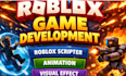 roblox game development, roblox scripter, animation, visual effect, roblox map