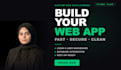 build custom flask web app with dashboard and login system