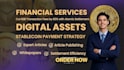 write and publish your digital asset articles with stablecoin payment strategy