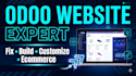 design fix and optimize your odoo website odoo pos ecommerce or API integration
