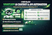 whatsapp api, whatsapp ai, whatsapp chatbot, whatsapp ai agent