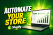 automate your shopify store operations and workflows
