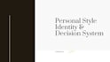 create your personal style guide and wardrobe system