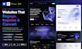 be expert webflow designer developer, webflow website interactive webgl website