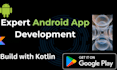 build a professional android app using kotlin
