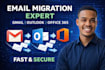 do email migration, email transfer, gmail, outlook, office 365 migration