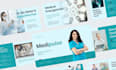 create medical presentation healthcare pitch deck powerpoint slide presentation