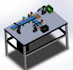 do mechanical rigging for industrial robots and production