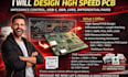 design ddr usb pcie high speed pcb with impedance control