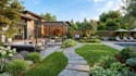 do backyard landscape design, patio, front yard design