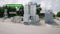 create 3d industrial animation factory manufacturing engineering process video