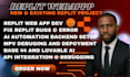 replit mpv fix replit bug api integration ai automation replit webapp debugging