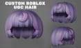 create custom roblox ugc hair