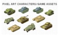 create professional pixel art characters and game assets