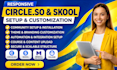 circle so and skool community website for circle so online course community