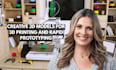design 3d models for 3d printing and rapid prototyping