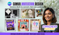 design invitation, wedding invitation, birthday invitation, party invitation