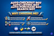 build auto checkout bot, auto listing bot, auto purchase bot, search bot