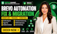 fix brevo automation migration workflow trigger condition issues