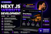 build a modern website with nextjs and SEO optimization
