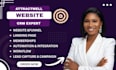 setup attractwell website getoiling launch expert online course va