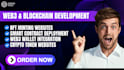 do presale nft minting web3 token nft marketplace crypto smart contract website