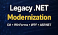 rescue your legacy c sharp net winforms or wpf application