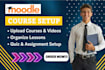upload and create courses in your moodle lms professionally