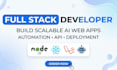 full stack ai software developer ai saas front end backend full stack developer