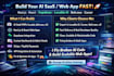 build ai saas mvp with lovable dev, bolt new, v0, replit, cursor ai supab