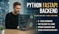 develop a python fastapi backend and rest api